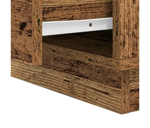 Nakts Skapītis Ar Atvilktni 2 Pcs Vecs Koks 39 X 34.5 X 50 Cm Vidaxl