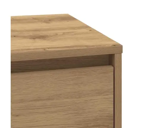 Nakts Skapītis Ar 2 Pcs Amatnieku Ozola 39 X 34.5 X 50 Cm Vidaxl