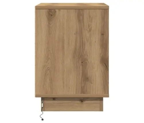 Nakts Skapītis Ar 2 Pcs Amatnieku Ozola 39 X 34.5 X 50 Cm Vidaxl