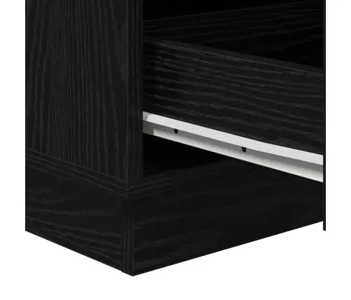 Öölambi Kapp Sahtliga Koos Must 39 X 34.5 X 65 Cm Tehispuit