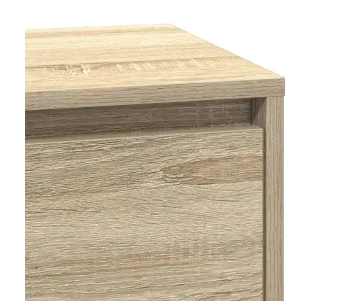 Nakts Skapītis Ar Atvilktni Ar Sonomas Ozola 39 X 34.5 X 65 Cm Vidaxl
