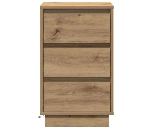 Nakts Skapītis Ar Atvilktni Amatnieku Ozola 39 X 34.5 X 65 Cm Vidaxl