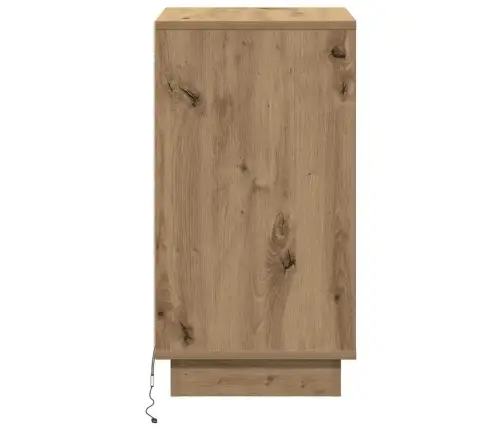 Nakts Skapītis Ar Atvilktni Amatnieku Ozola 39 X 34.5 X 65 Cm Vidaxl