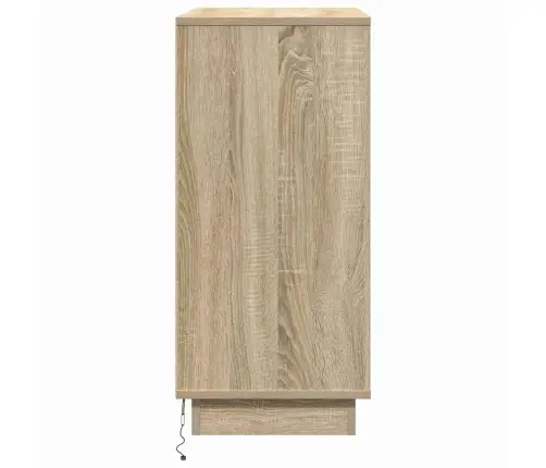 Šalia Lovos Spintelė Sonoma Ąžuolas 71 X 34,5 X 75 Cm