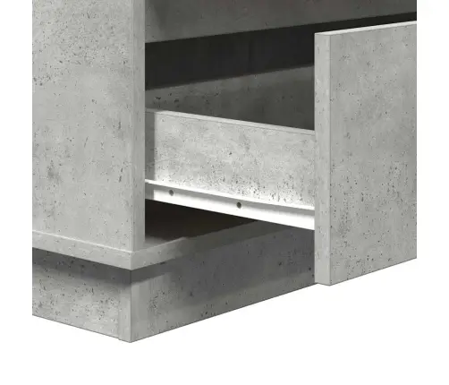 Nakts Skapītis Ar Atvilktni Ar Betona Pelēks 71 X 34.5 X 75 Cm Vidaxl Nakts Skapītis Ar Atvilktni Ar Betona Pelēks 71 X 34.5 X 75 Cm Vidaxl