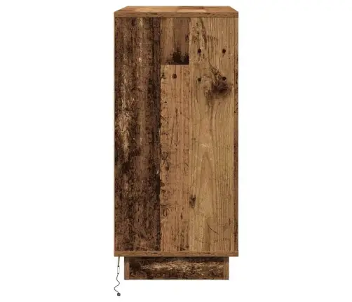 Nakts Skapītis Ar Vecs Koks 71 X 34.5 X 75 Cm Inženierijas Koks Vidaxl