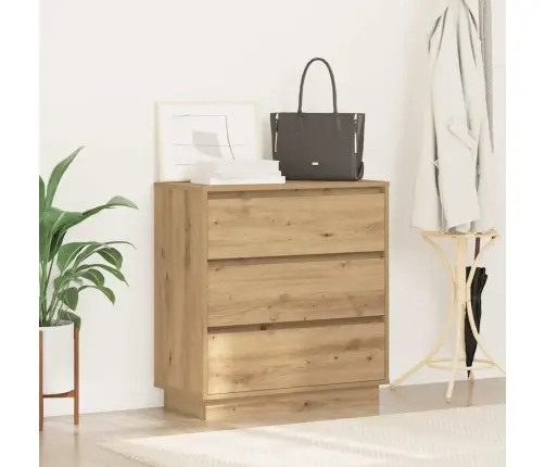 Šalia Lovos Spintelė Su Artisano Ąžuolo 71 X 34.5 X 75 Cm Šalia Lovos Spintelė Su Artisano Ąžuolo 71 X 34.5 X 75 Cm