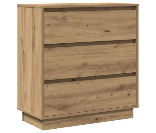 Nakts Skapītis Ar Atvilktni Amatnieku Ozola 71 X 34.5 X 75 Cm Vidaxl