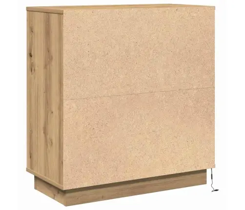 Šalia Lovos Spintelė Su Artisano Ąžuolo 71 X 34.5 X 75 Cm Šalia Lovos Spintelė Su Artisano Ąžuolo 71 X 34.5 X 75 Cm