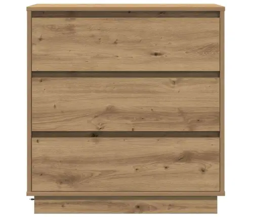Šalia Lovos Spintelė Su Artisano Ąžuolo 71 X 34.5 X 75 Cm Šalia Lovos Spintelė Su Artisano Ąžuolo 71 X 34.5 X 75 Cm