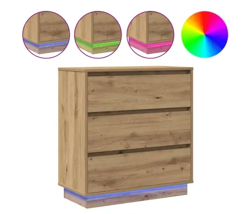 Nakts Skapītis Ar Atvilktni Amatnieku Ozola 71 X 34.5 X 75 Cm Vidaxl