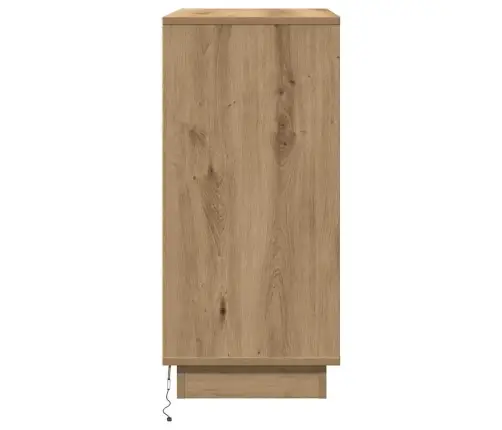 Šalia Lovos Spintelė Su Artisano Ąžuolo 71 X 34.5 X 75 Cm Šalia Lovos Spintelė Su Artisano Ąžuolo 71 X 34.5 X 75 Cm