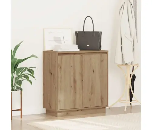 Led Bufetas Su Lentyna Amatininkų Ąžuolas 71 X 34,5 X 75 Cm