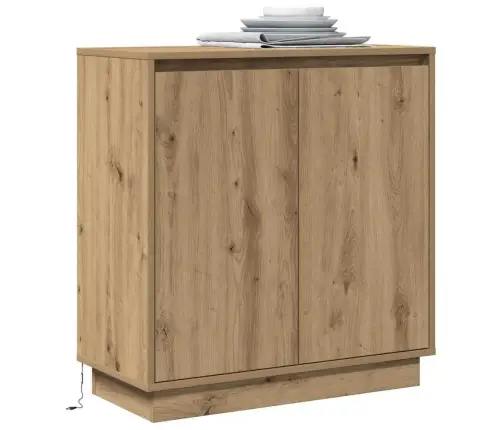 Led Bufetas Su Lentyna Amatininkų Ąžuolas 71 X 34,5 X 75 Cm