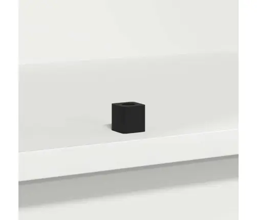 Led Kumode Balts 71 X 34.5 X 75 Cm Inženierijas Koks Vidaxl