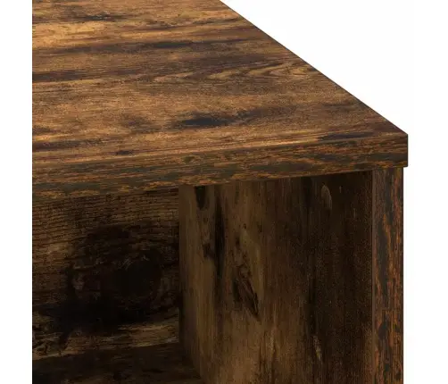 Led Kumode Dūmakaina Ozolkoka 71 X 34.5 X 75 Cm Vidaxl