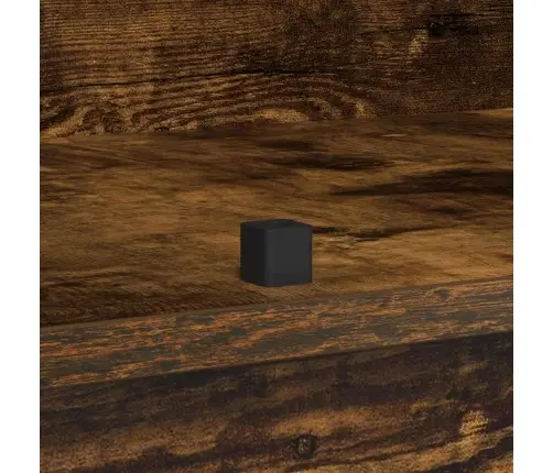 Led Kumode Dūmakaina Ozolkoka 71 X 34.5 X 75 Cm Vidaxl