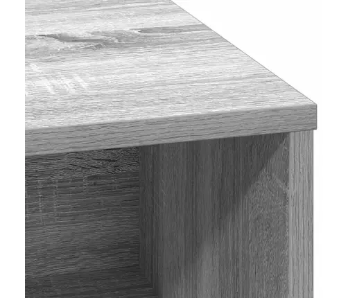 Led Kumode Pelēka Sonomas Ozola 71 X 34.5 X 75 Cm Vidaxl