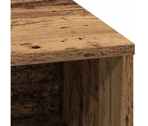 Led Kumode Vecs Koks 71 X 34.5 X 75 Cm Inženierijas Koks Vidaxl