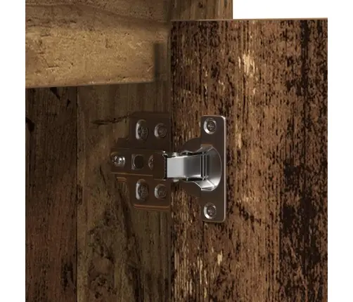 Led Kumode Vecs Koks 71 X 34.5 X 75 Cm Inženierijas Koks Vidaxl