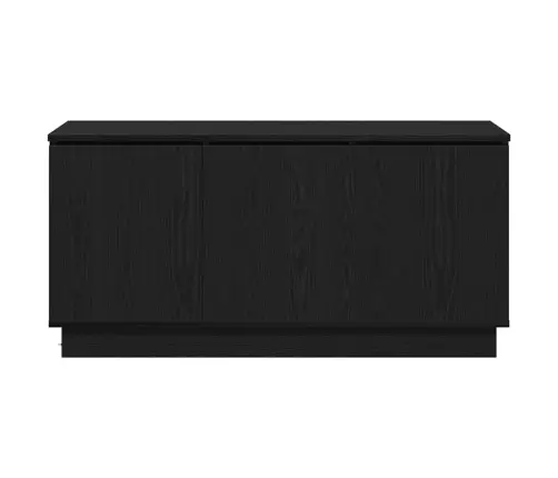 Tv Kapp Lediga Must Tamm 100 X 38 X 49 Cm Tehispuit
