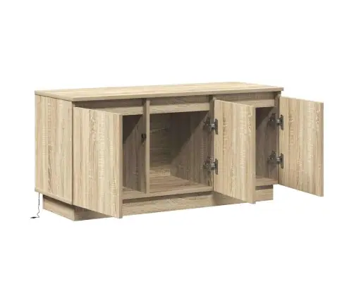 Televizoriaus Spintelė Sonoma Ąžuolas 100 X 38 X 49 Cm