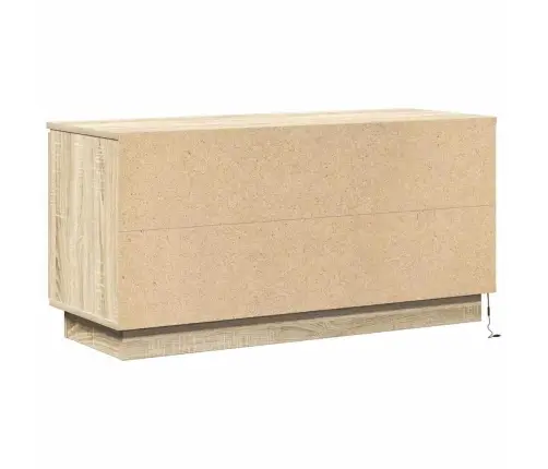 Televizoriaus Spintelė Sonoma Ąžuolas 100 X 38 X 49 Cm