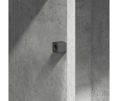Televizoriaus Staliukas Su Led Betono Pilka 100 X 38 X 49 Cm