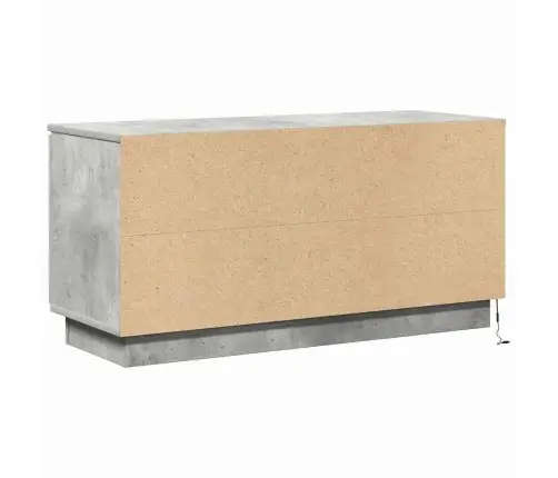Televizoriaus Staliukas Su Led Betono Pilka 100 X 38 X 49 Cm