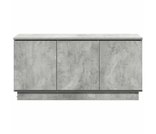 Televizoriaus Staliukas Su Led Betono Pilka 100 X 38 X 49 Cm