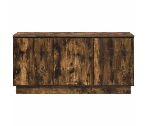 Tv Galds Ar Led Dūmakaina Ozolkoka 100 X 38 X 49 Cm Vidaxl