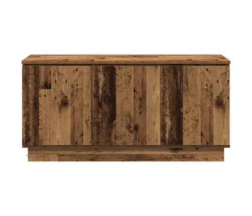 Televizoriaus Staliukas Su Led Senovinis Medis 100 X 38 X 49 Cm