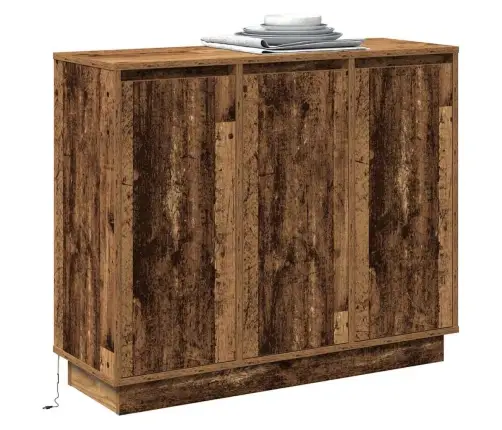 Led Kummuti Vana Puit 90 X 32 X 75 Cm Tehispuit