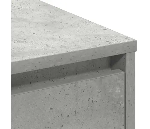 Led Kummuti Betoonhall 90 X 32 X 75 Cm Tehispuit