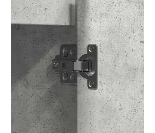 Led Kummuti Betoonhall 90 X 32 X 75 Cm Tehispuit