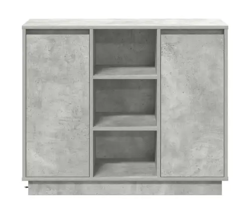 Led Kummuti Betoonhall 90 X 32 X 75 Cm Tehispuit