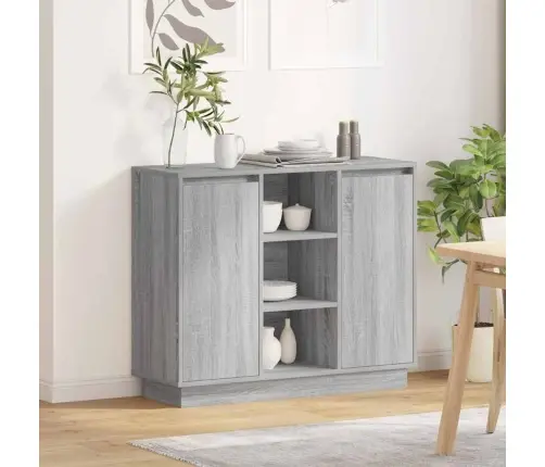 Led Kummuti Hall Sonoma 90 X 32 X 75 Cm Tehispuit