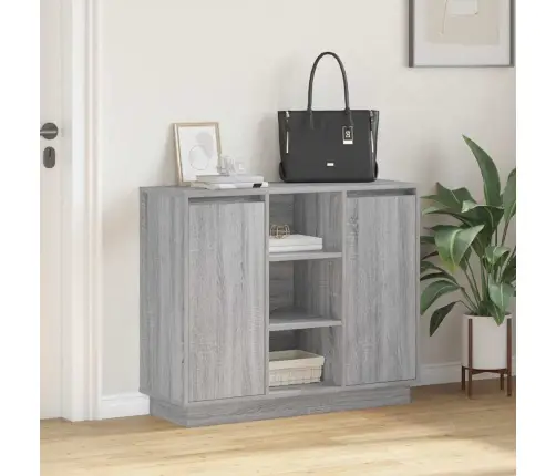 Led Kummuti Hall Sonoma 90 X 32 X 75 Cm Tehispuit