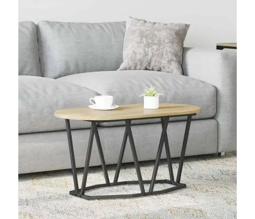 Kafijas Galds Sonomas Ozola 80 X 40 X 40.5 Cm Vidaxl Kafijas Galds Sonomas Ozola 80 X 40 X 40.5 Cm Vidaxl