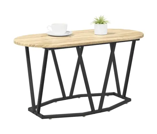 Kafijas Galds Sonomas Ozola 80 X 40 X 40.5 Cm Vidaxl Kafijas Galds Sonomas Ozola 80 X 40 X 40.5 Cm Vidaxl