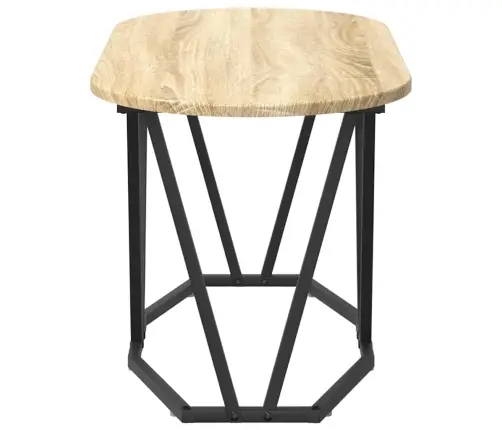 Kafijas Galds Sonomas Ozola 80 X 40 X 40.5 Cm Vidaxl Kafijas Galds Sonomas Ozola 80 X 40 X 40.5 Cm Vidaxl