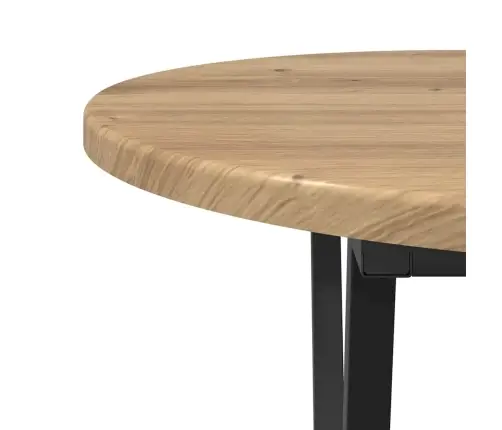 Kafijas Galds Amatnieku Ozola 80 X 40 X 40.5 Cm Vidaxl