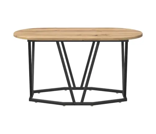 Kafijas Galds Amatnieku Ozola 80 X 40 X 40.5 Cm Vidaxl