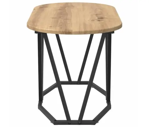 Kafijas Galds Amatnieku Ozola 80 X 40 X 40.5 Cm Vidaxl