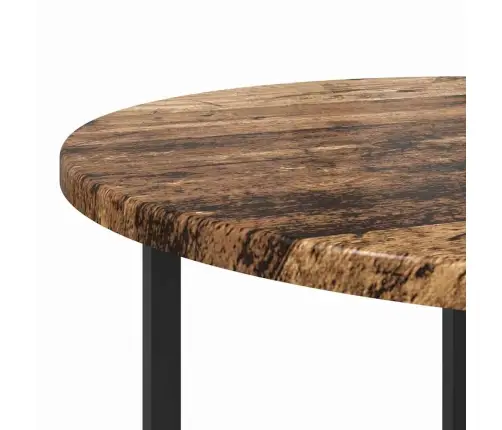 Abilaudade Komplekt 2 Pcs Vana Puit Ja Must