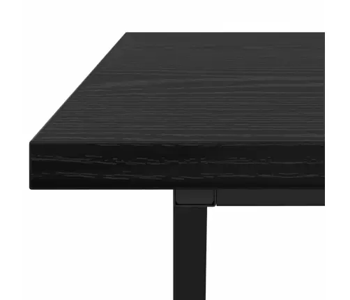 Kavos Staliukas Juoda Ąžuolo 100 X 50 X 40 Cm