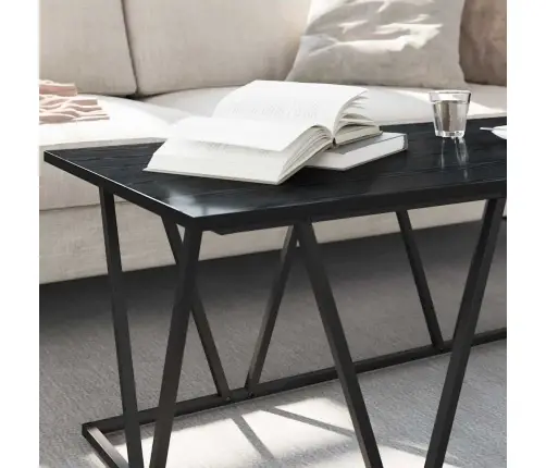 Kavos Staliukas Juoda Ąžuolo 100 X 50 X 40 Cm