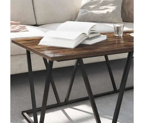 Kohvilaud Suitsetatud Tamm 100 X 50 X 40 Cm