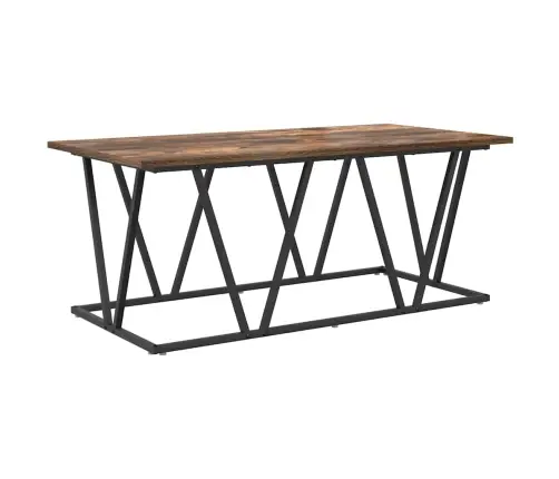 Kohvilaud Suitsetatud Tamm 100 X 50 X 40 Cm