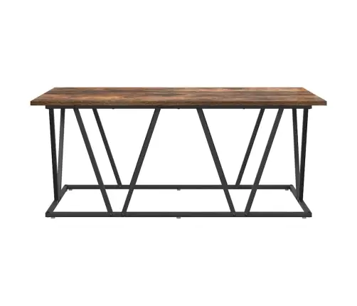 Kohvilaud Suitsetatud Tamm 100 X 50 X 40 Cm